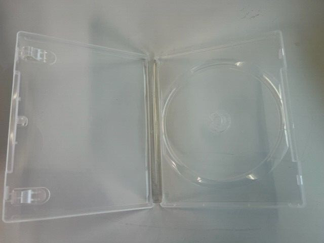 1 NEW SCANAVO CRITERION 14MM SINGLE BLU-RAY CASE, SUPER CLEAR, CR.14MM.FS