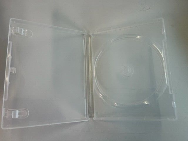 1 NEW SCANAVO CRITERION 14MM SINGLE BLU-RAY CASE, SUPER CLEAR, CR.14MM.FS