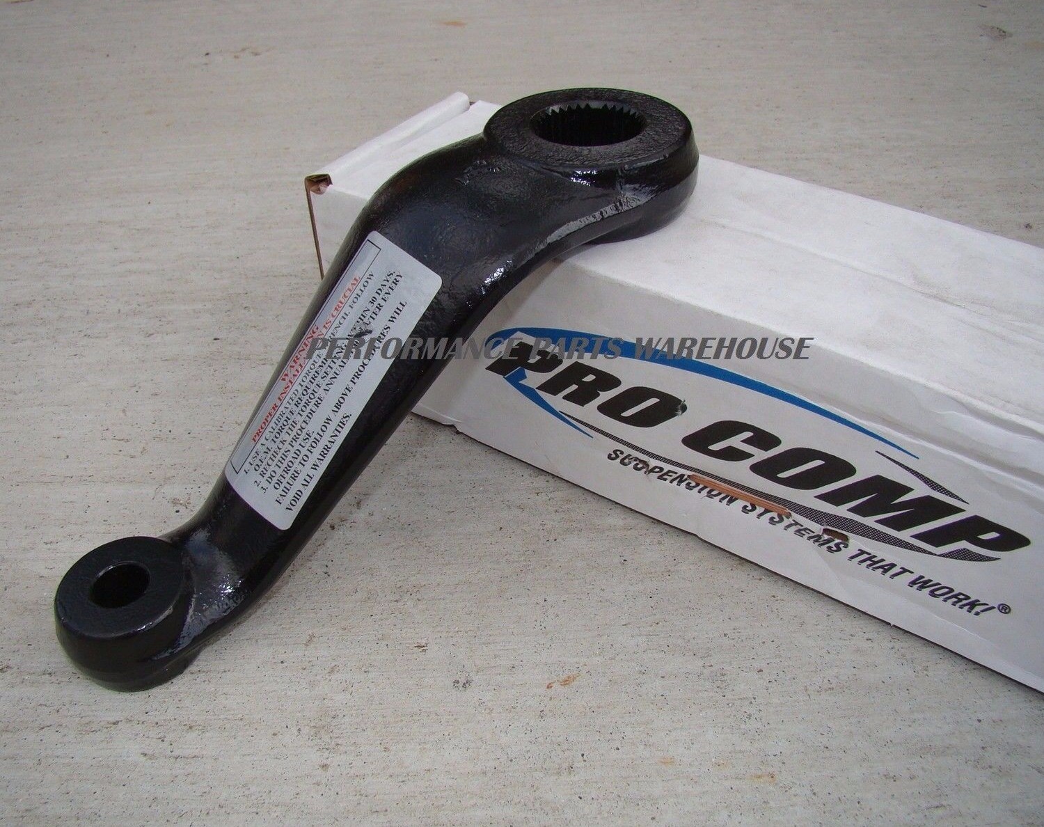 PRO-COMP DROP PITMAN ARM 98 & Early-99 F250-350 2-6" LIFT 4-WHEEL DRIVE
