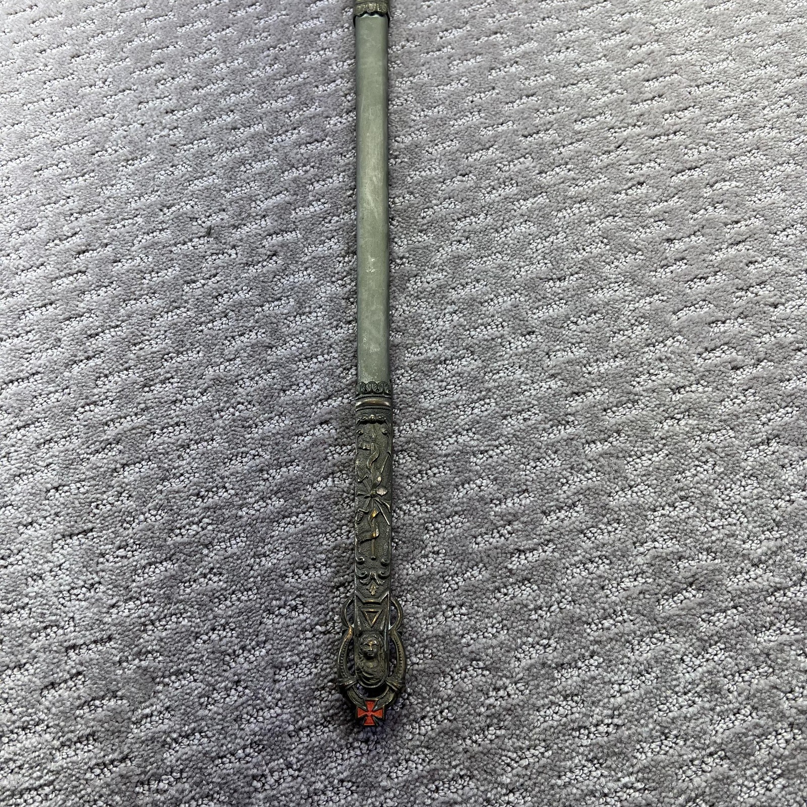 Vintage J.H. Wilson Knights Templar Ceremonial Sword Smallsword Bone Handle USA