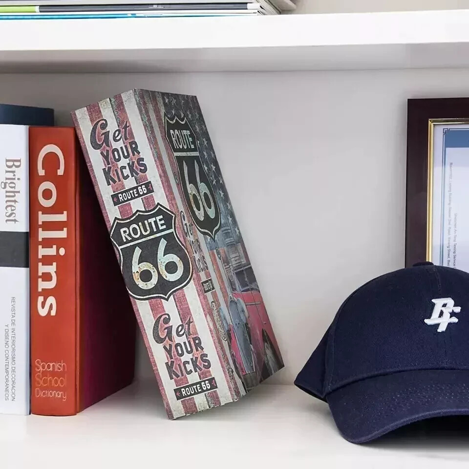 itek RT 66 Secret Storage Book Tin Security Combination Lock Diversion Safe Box