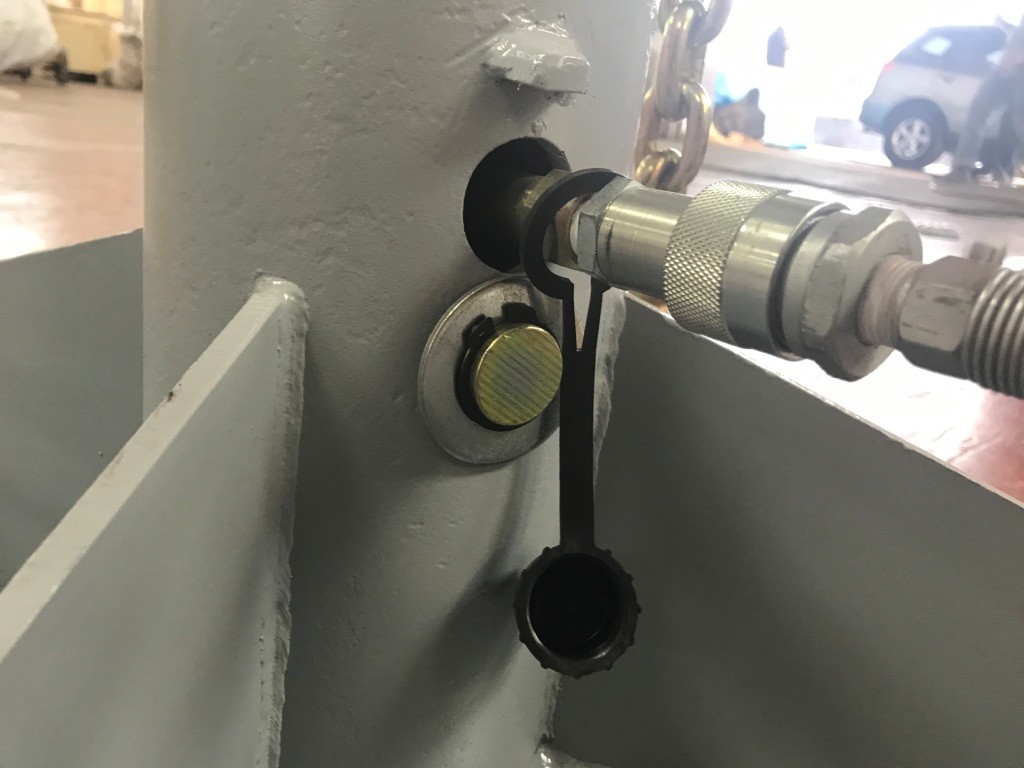 Auto Body Frame Machine Floor Rack System Complete 10 TON Puller FREE TOOLS