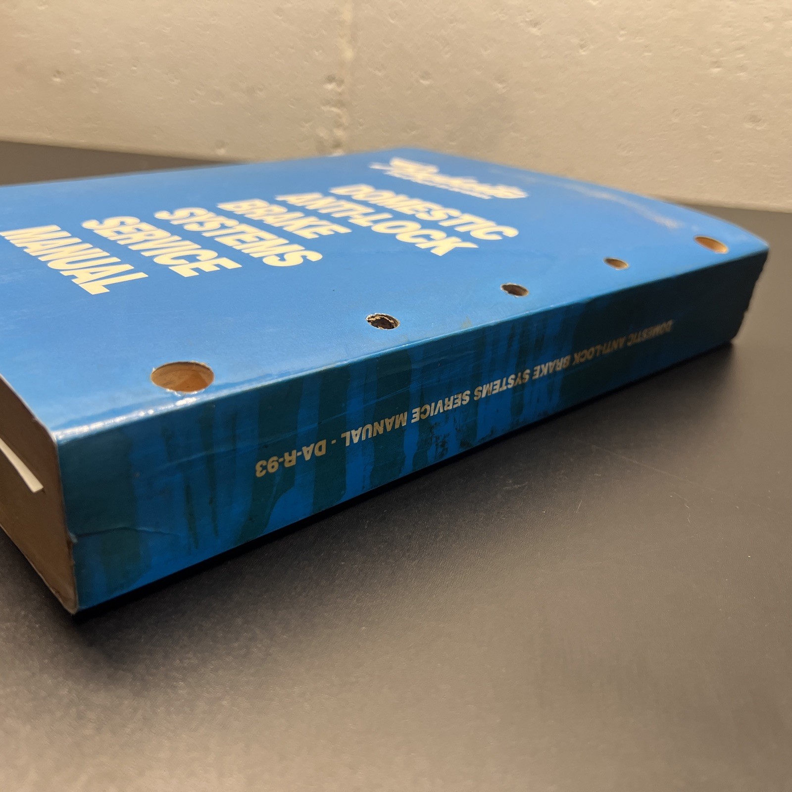 Raybestos Domestic Anti-lock Brake Systems Service Manual