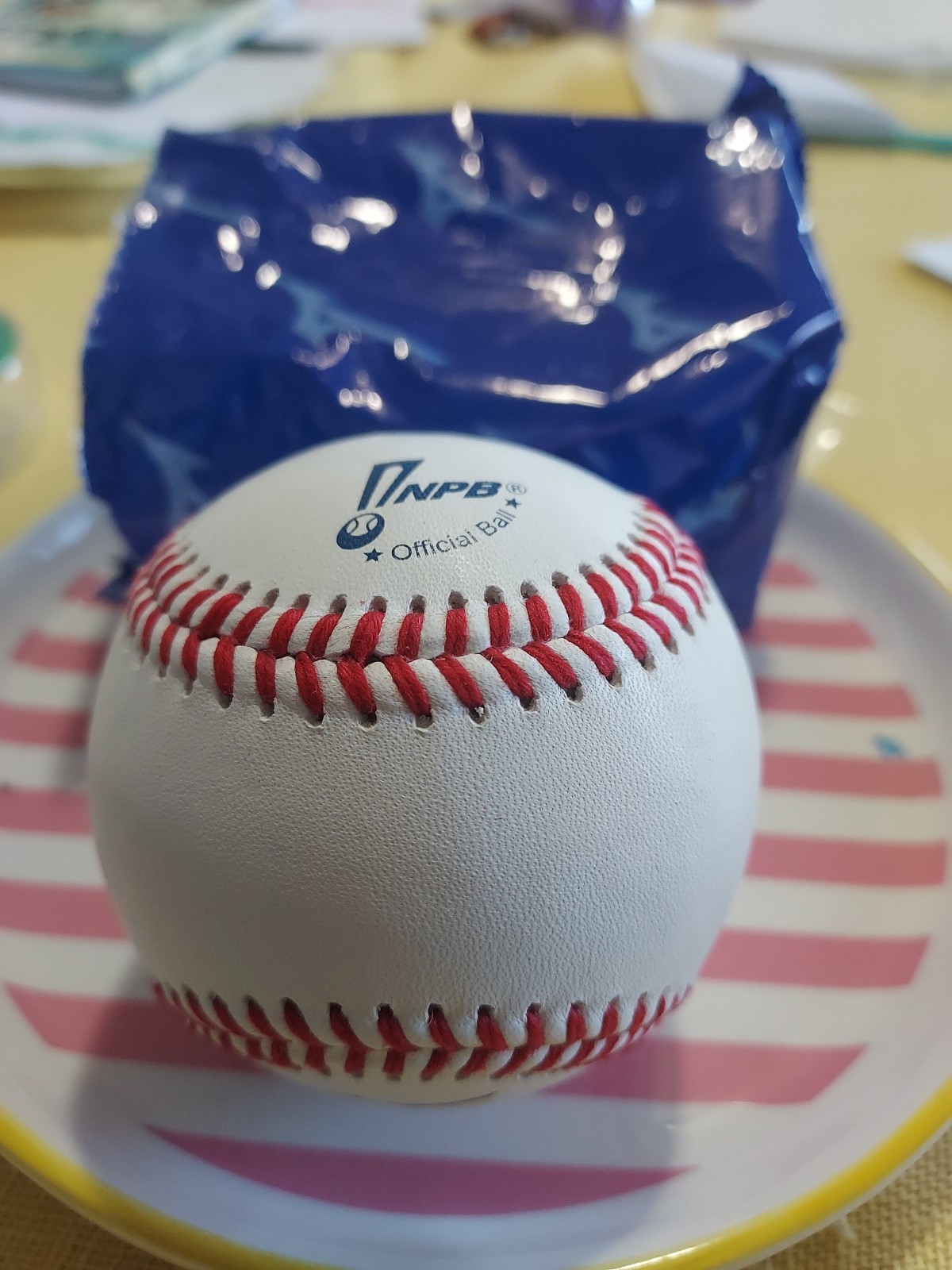 Mizuno Japan Nippon Professional Baseball Official Authentic Ball 2025 NPB Shohe