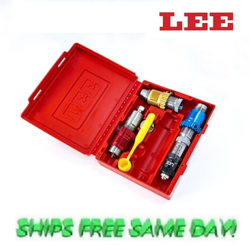 Lee Micrometer Breech Lock 3-Die Set for 300 AAC Blackout NEW! # 91925