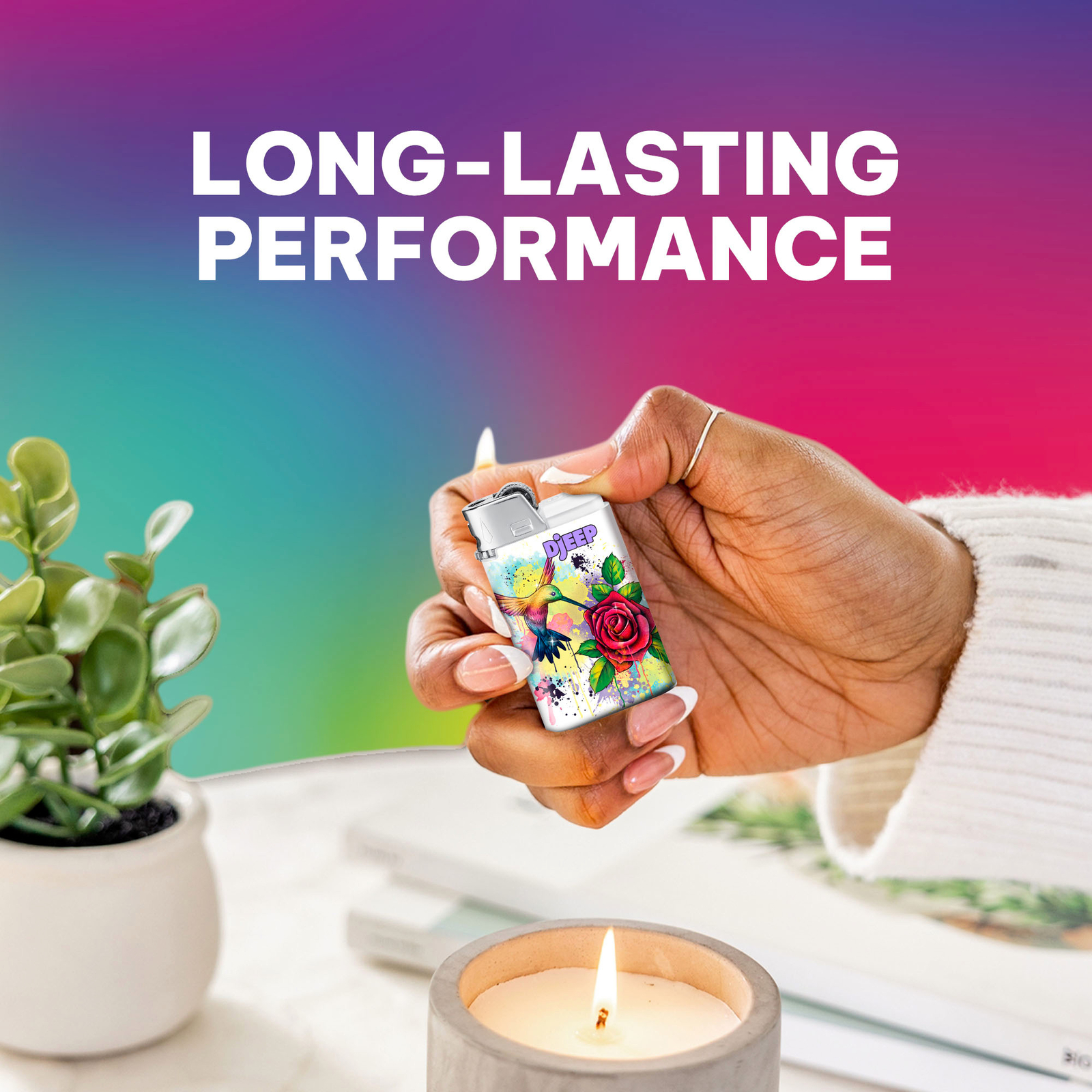 DJEEP Pocket Lighters, TATTOO Collection