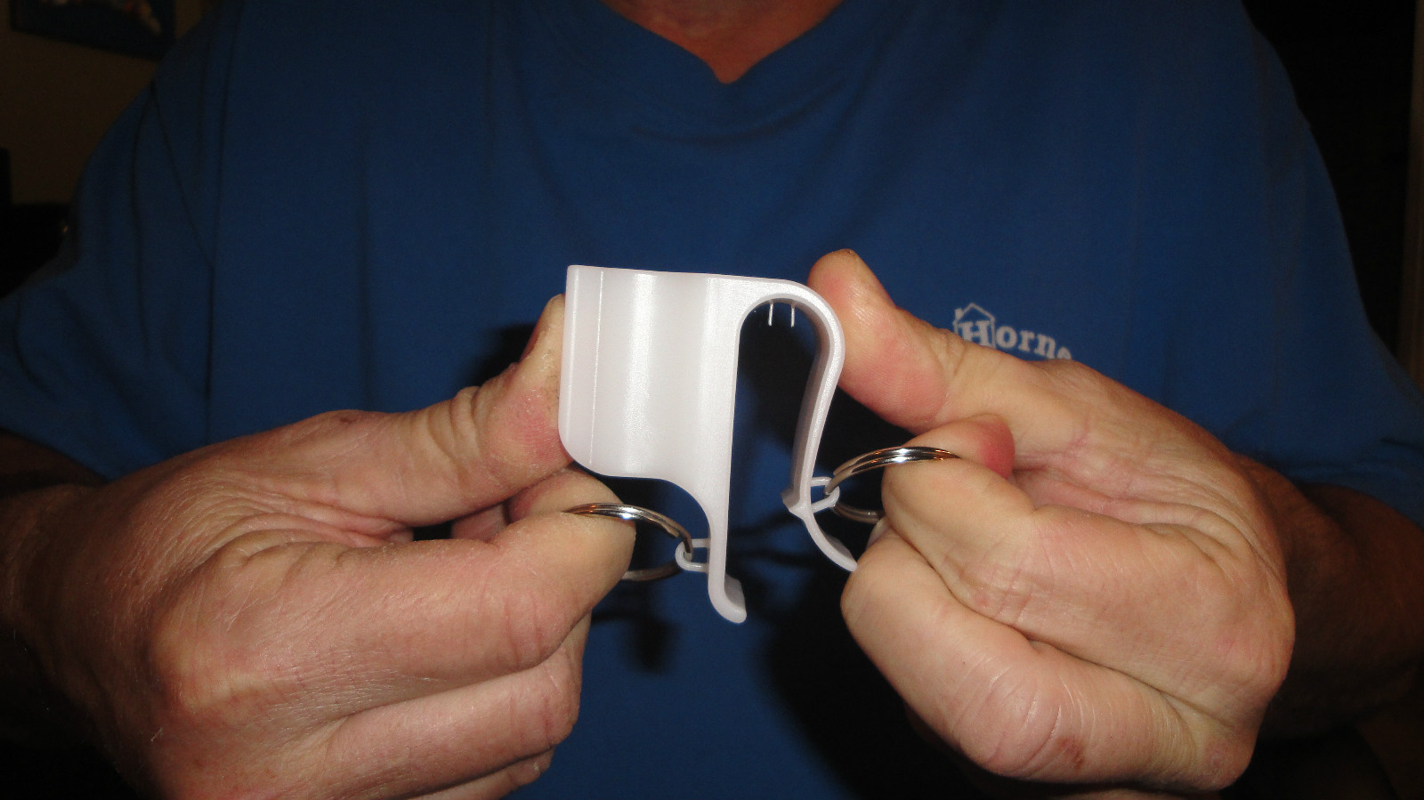 The Mighty Putter Clip Holder for golf bag