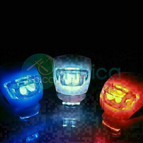 New Firex Bike Cycling Frog LED Front Head Rear Light Waterproof Lamp Red GK