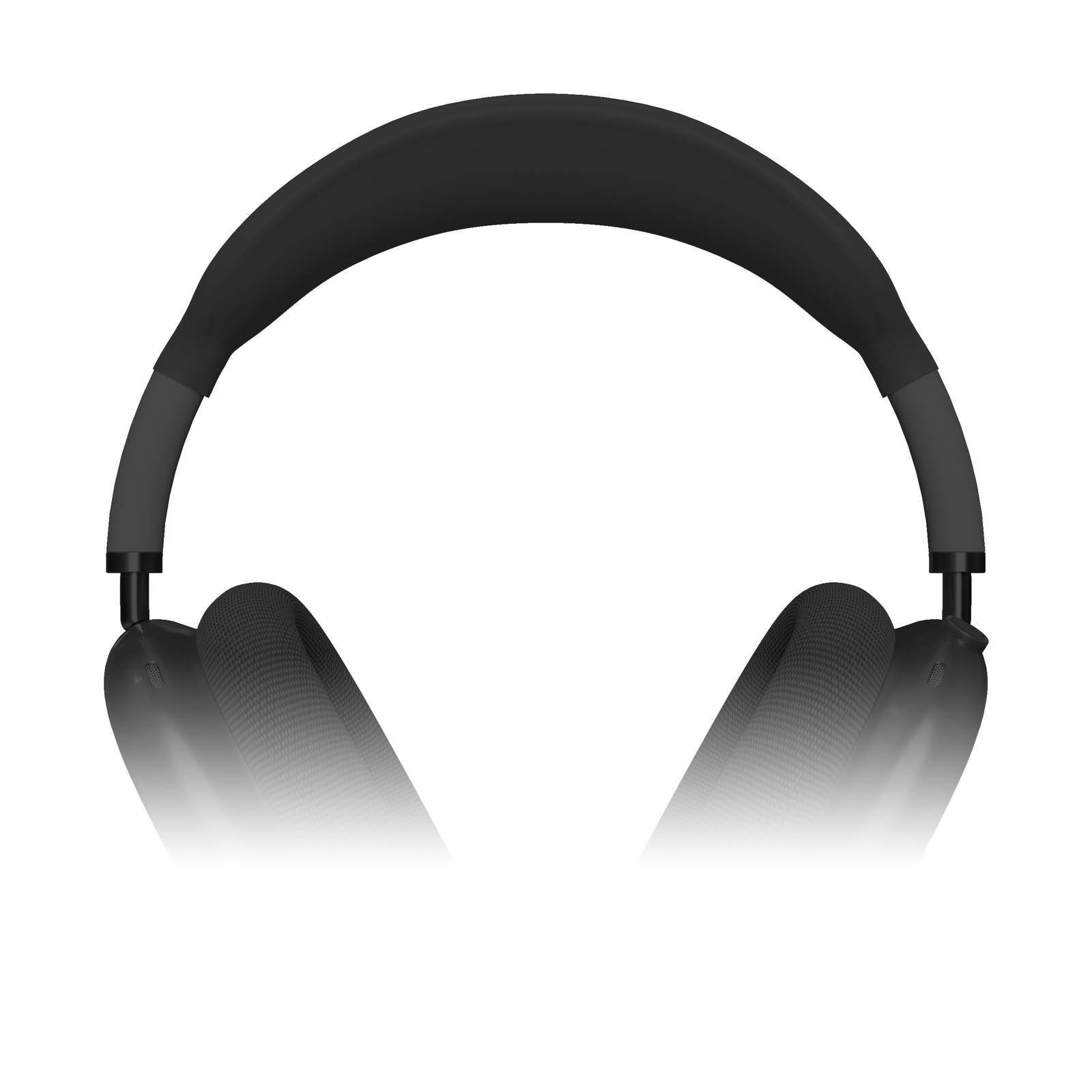 Geekria Silicone Headphones Headband Cover for AirPods Max Headphone (Black)