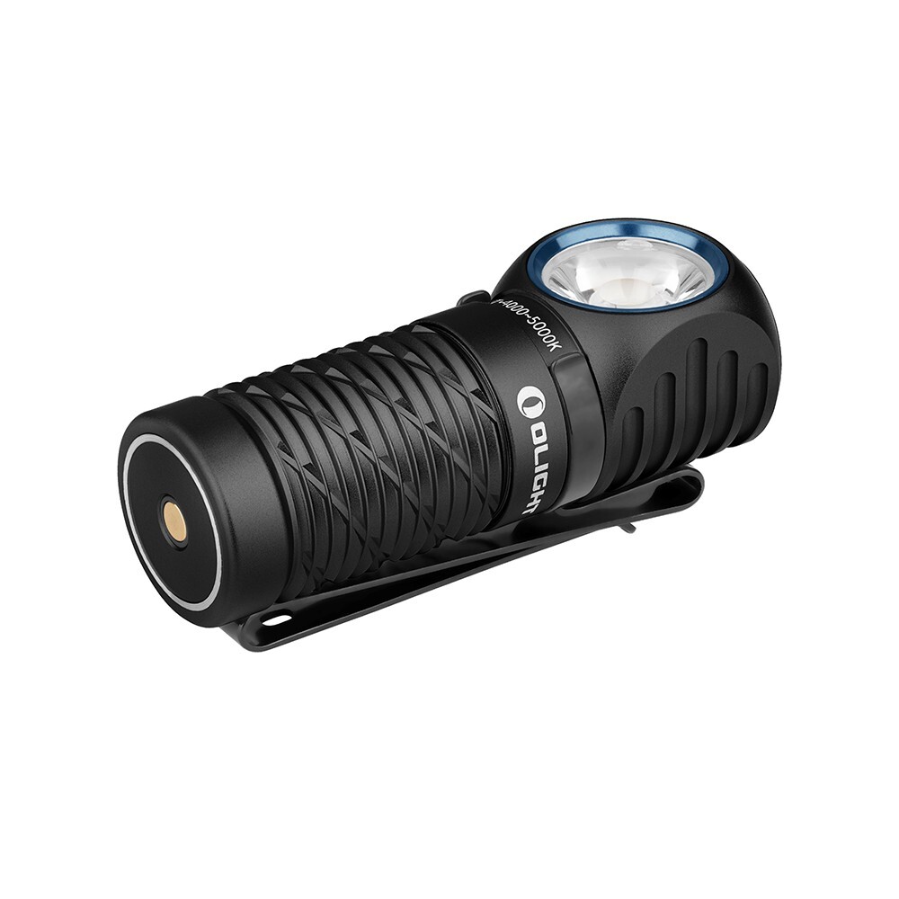 Olight Perun 2 Mini LED Rechargeable Headlamp, 1100 Lumens, Neutral White