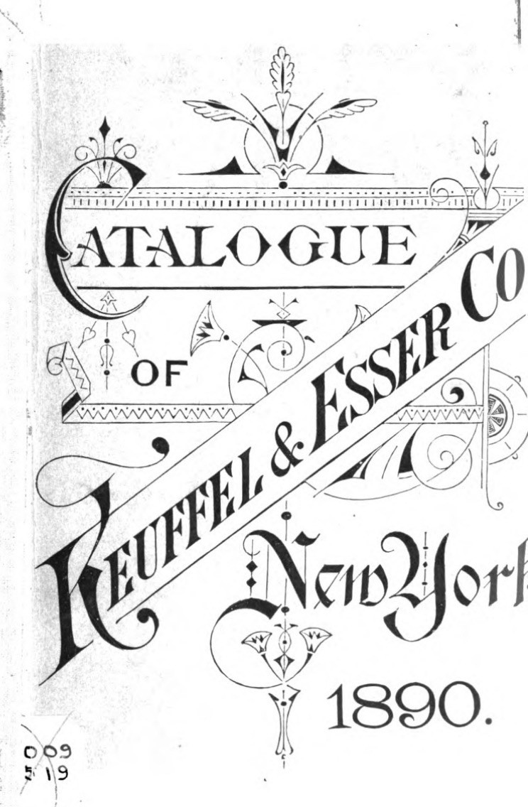 Keuffel & Esser Wagon Wheel Odometer With Original Leather Case - Circa 1890’s