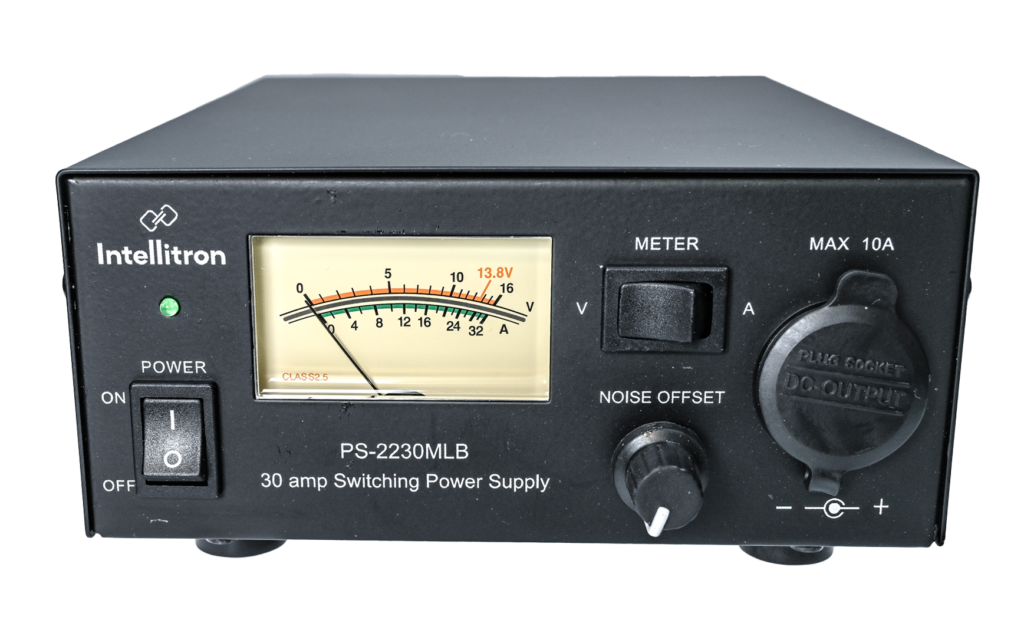 Intellitron PS-2230MLB 30 amp Switching Power supply with 12V DC Power Outlet