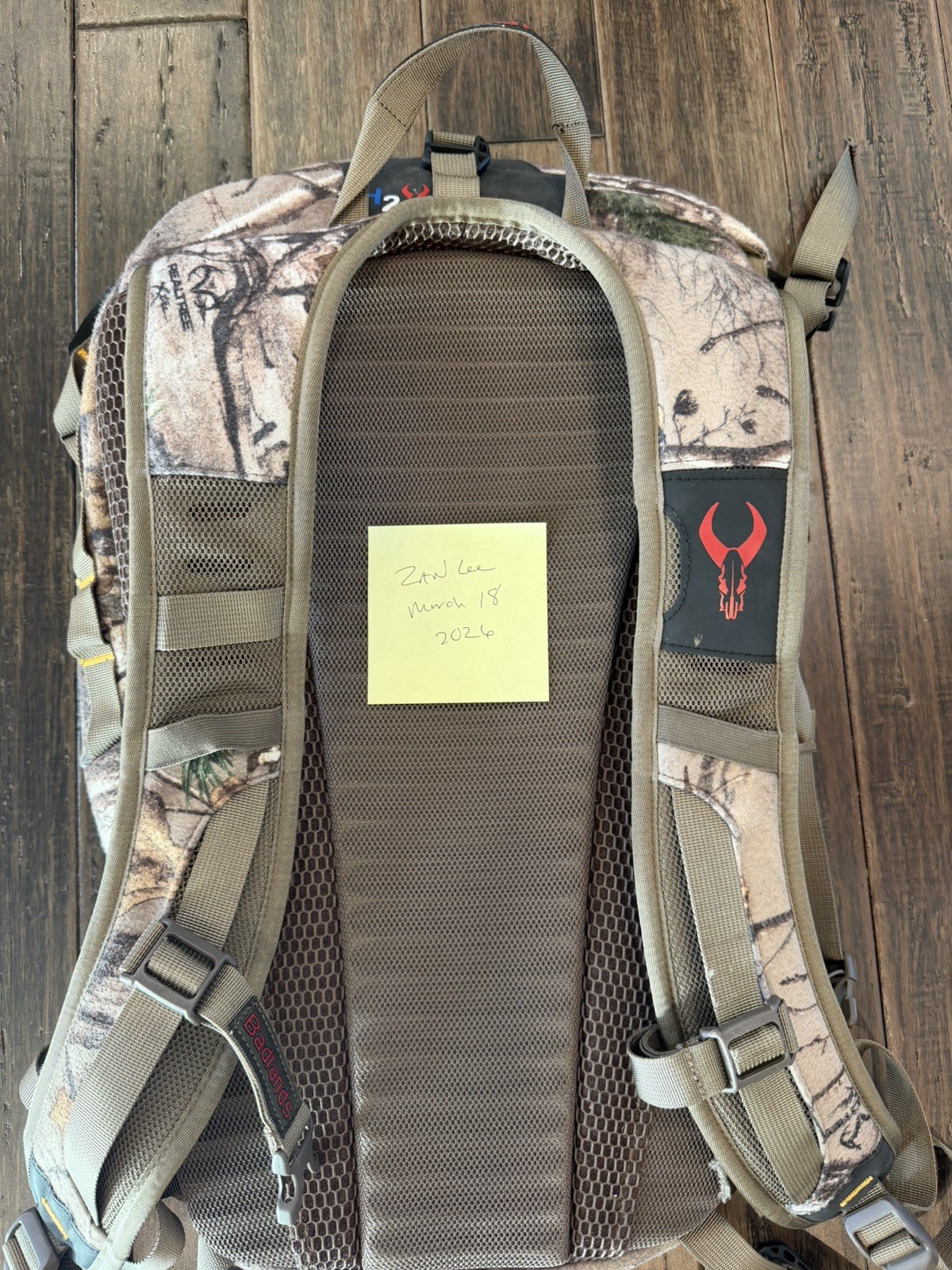 Badlands Hunting Backpack daypack camo