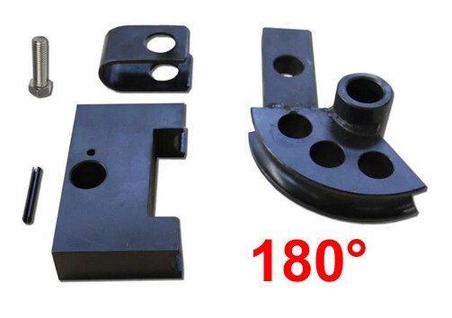 KAKA INDUSTRIAL Optional 180° Round & Square Dies for TB-3B