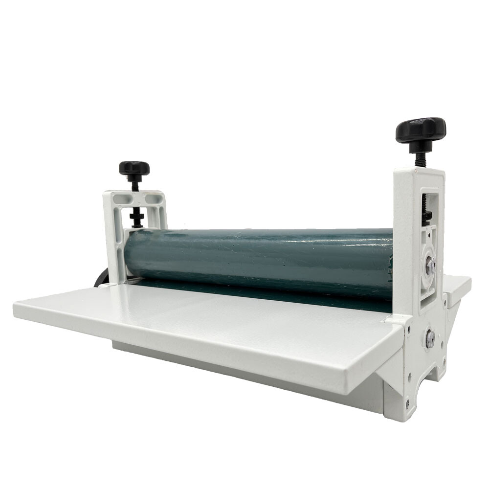 Intbuying 14" 360MM Manual Vinyl Film Mounting Laminating Machine Cold Laminator