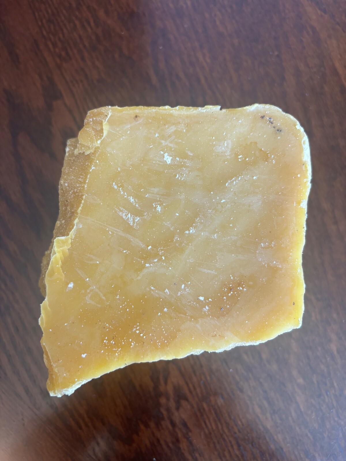 Straight From the Hive 1.Lb RAW Unfiltered Pure Beeswax Natural Yellow Bee's Wax