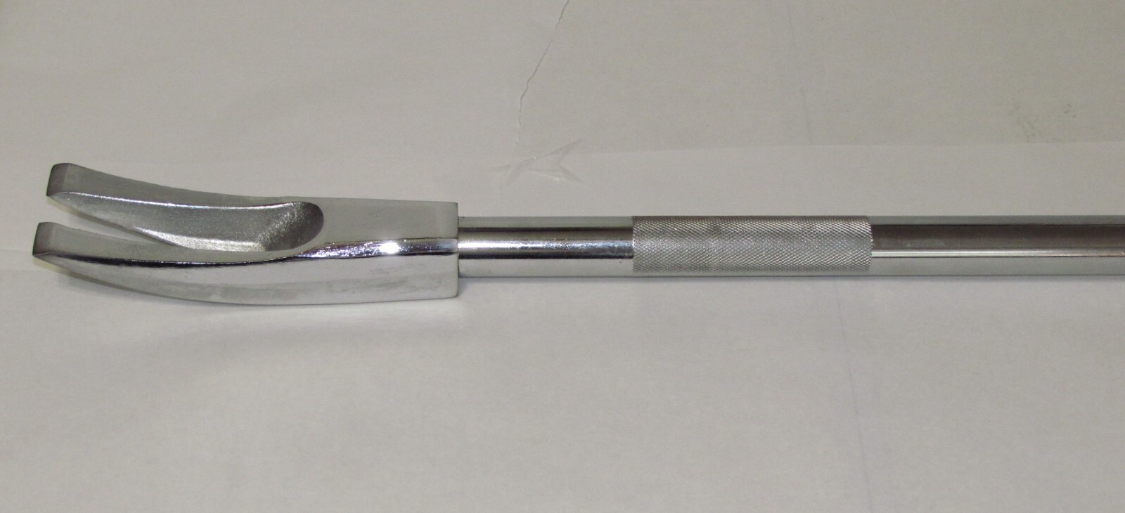 36" Hooligan Tool with Nickel Finish. Hardened High Carbon Steel. 11 Lbs – z2