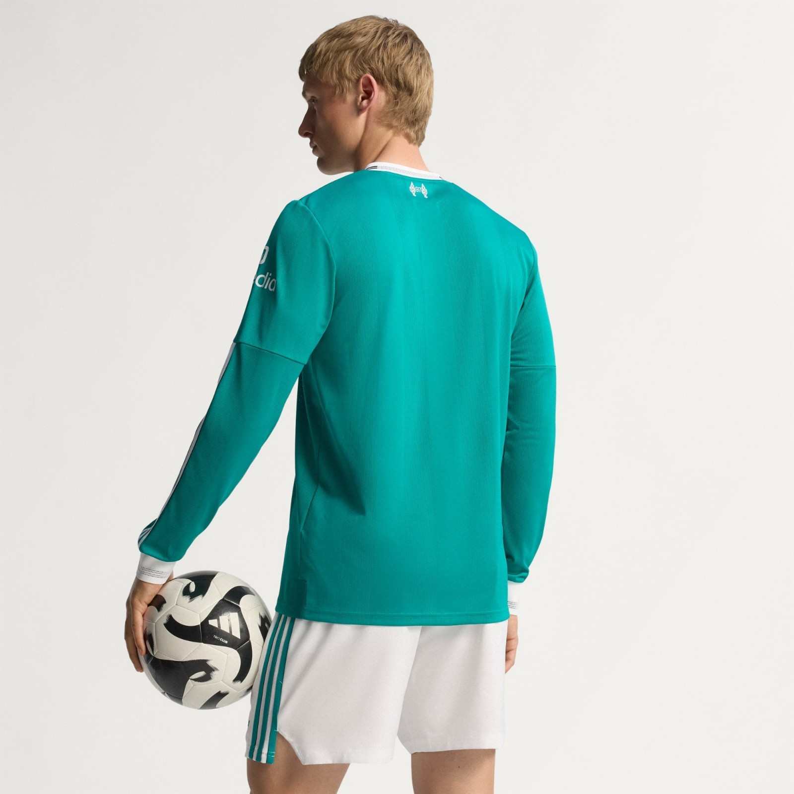 Adidas Soccer Liverpool FC 25/26 Men's Long Sleeve Third Authe JV6460