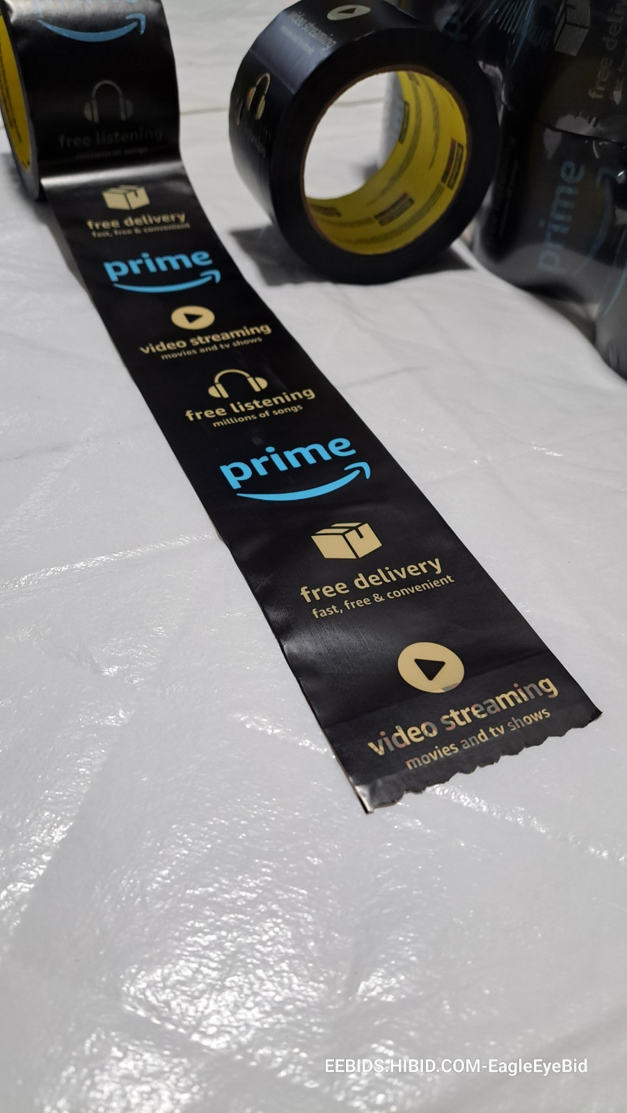 Amazon Prime Branded Scotch Packing Tape – 72mm x 50m -BEST DEAL ON EBAY!