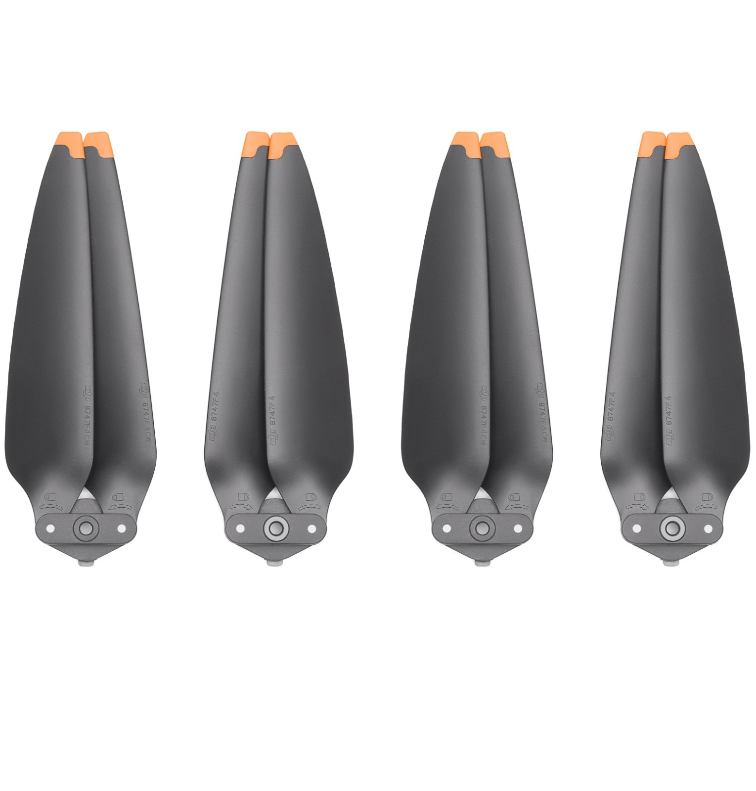 Genuine DJI Air 3 / 3S Low-Noise Propellers 4 ORIGINAL Blade Authentic OEM Props