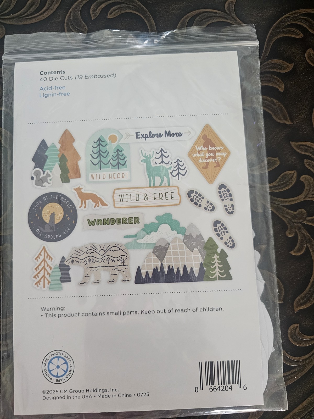 Creative Memories Secret Box #3--2025