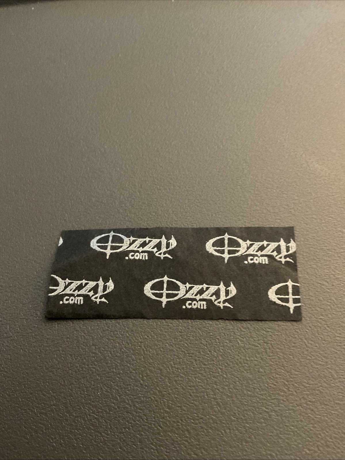 OZZFEST 2003 Unused Concert Pass + Concert Confetti 8/22/03
