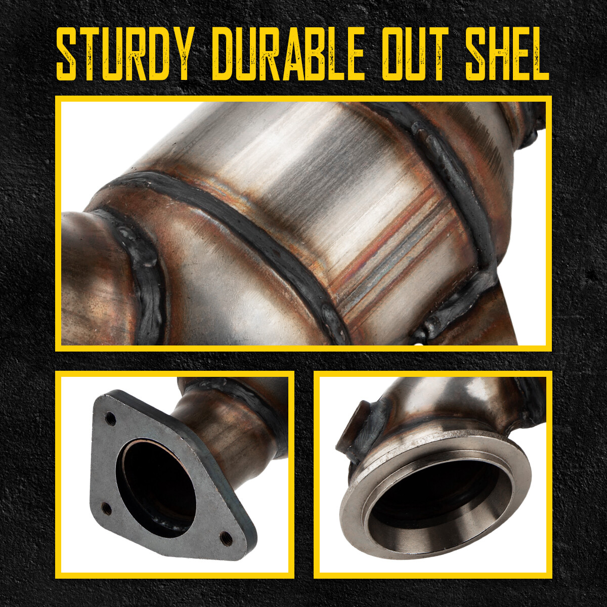 Front Catalytic Converter For Chevrolet Chevy Cruze Sonic Trax Buick Encore 1.4L