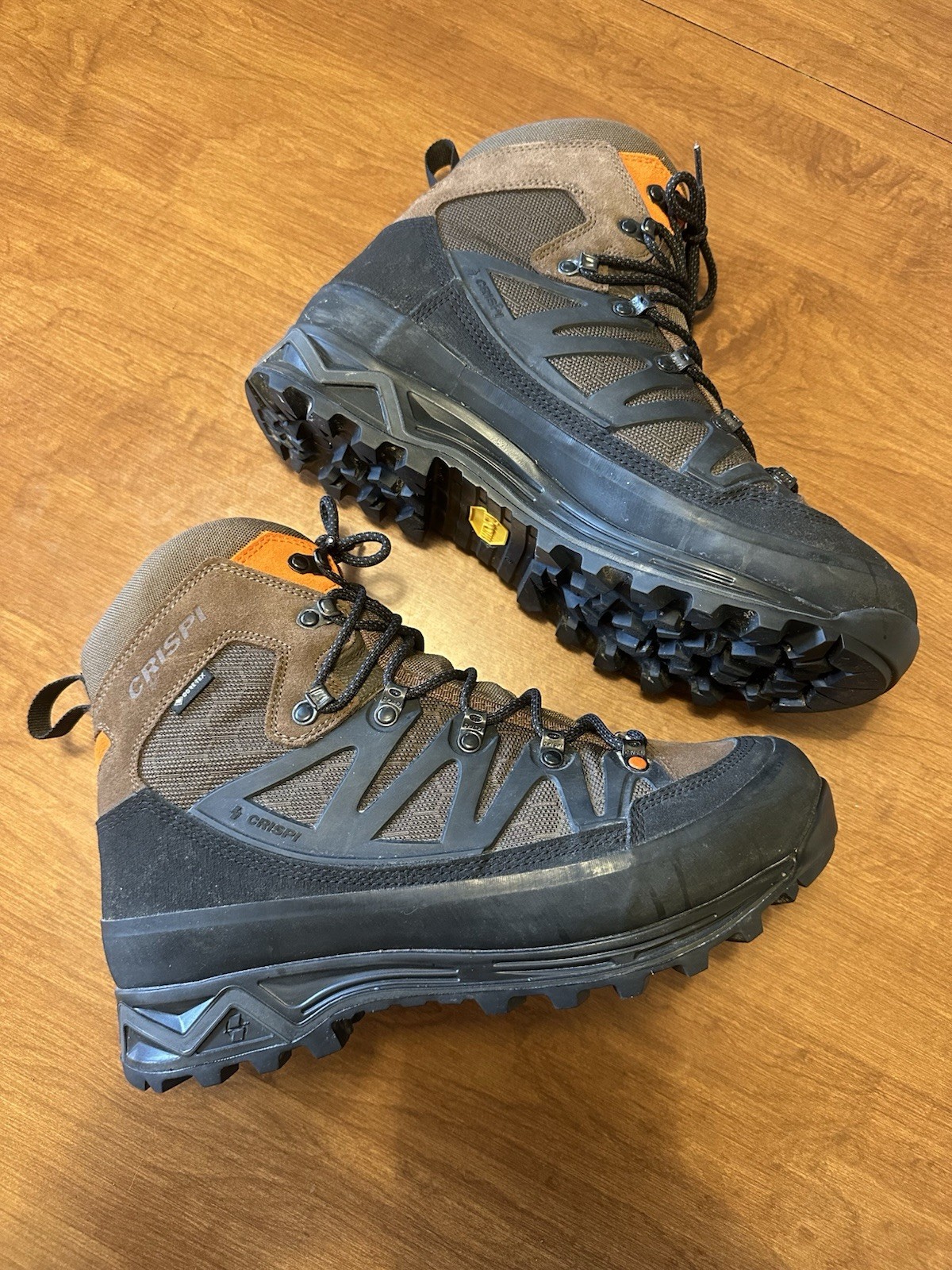 Crispi Wyoming II GTX Men's Hunting Boots Size 10.5 M