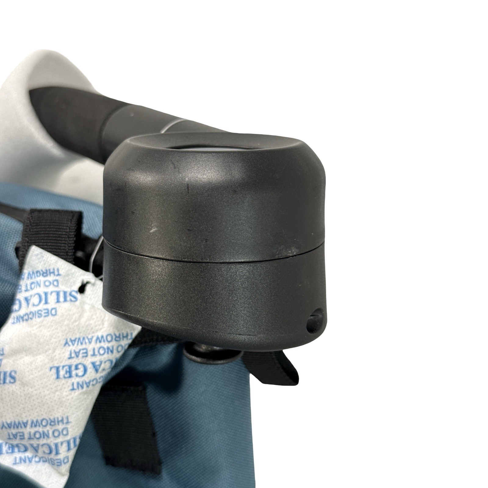 Thule Courier Convertible Bike Trailer & Stroller, Agean Blue-Black