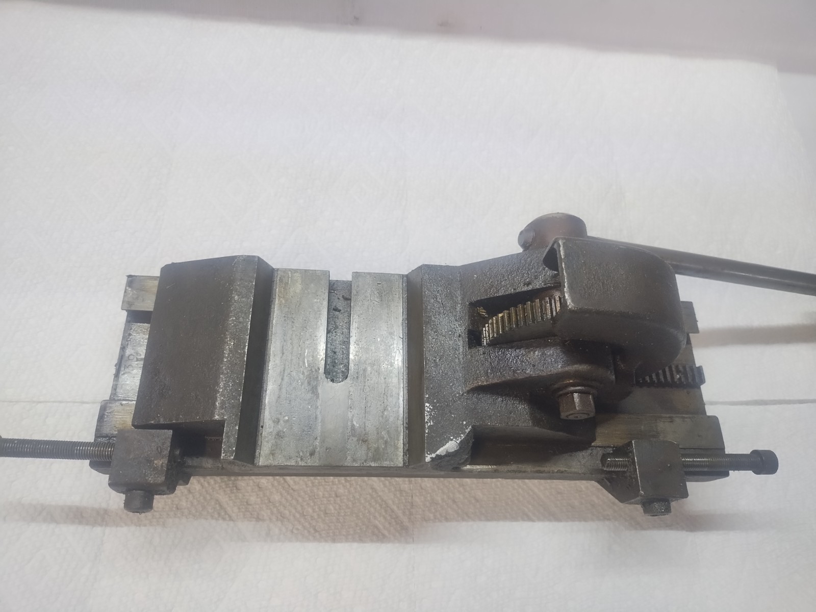 Double Tool, Lever Cross Slide For Older Hardinge Lathe