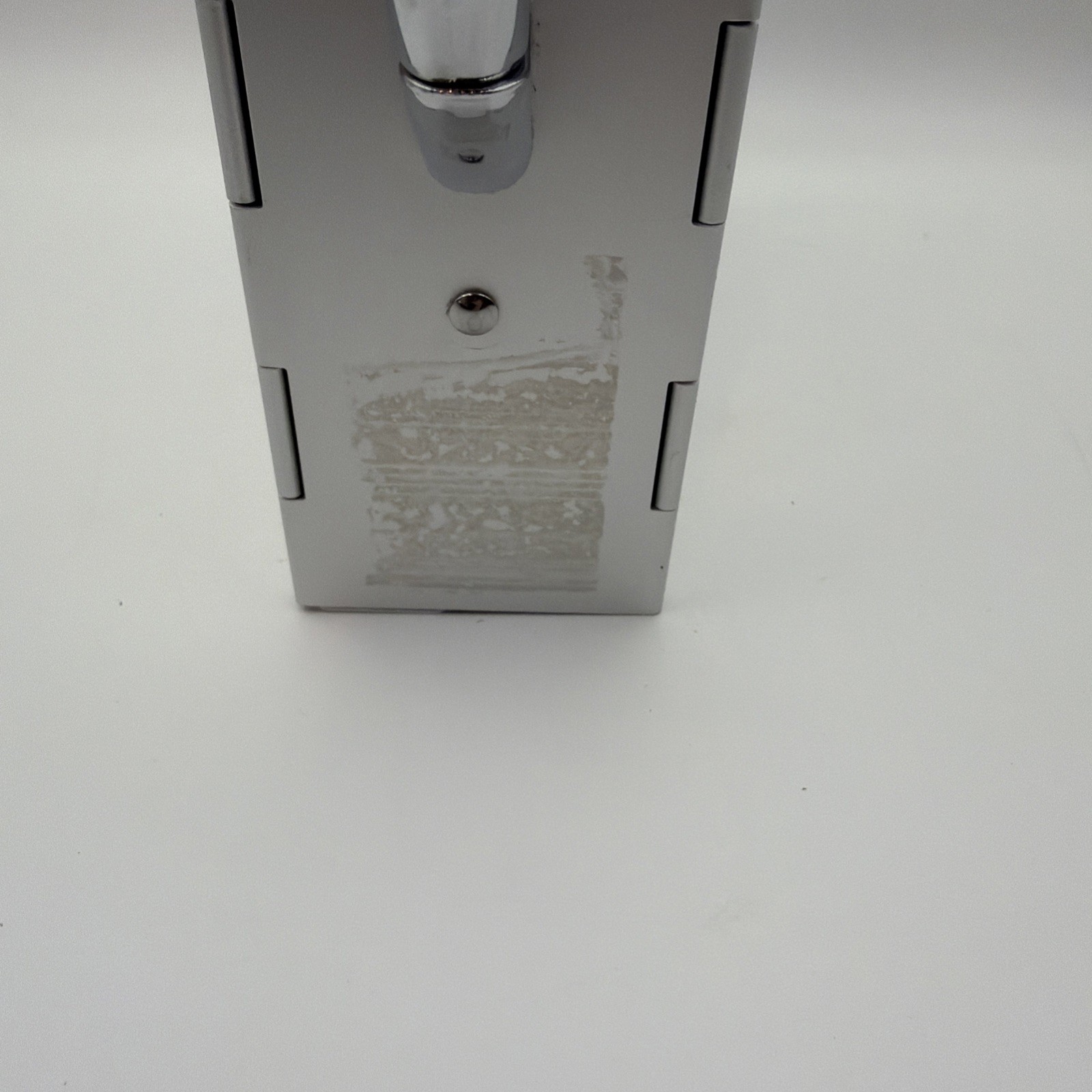 Metal CD/ DVD Aluminum Hard Shell Double Sided Case CD 64 Disc Holder UNIQUE