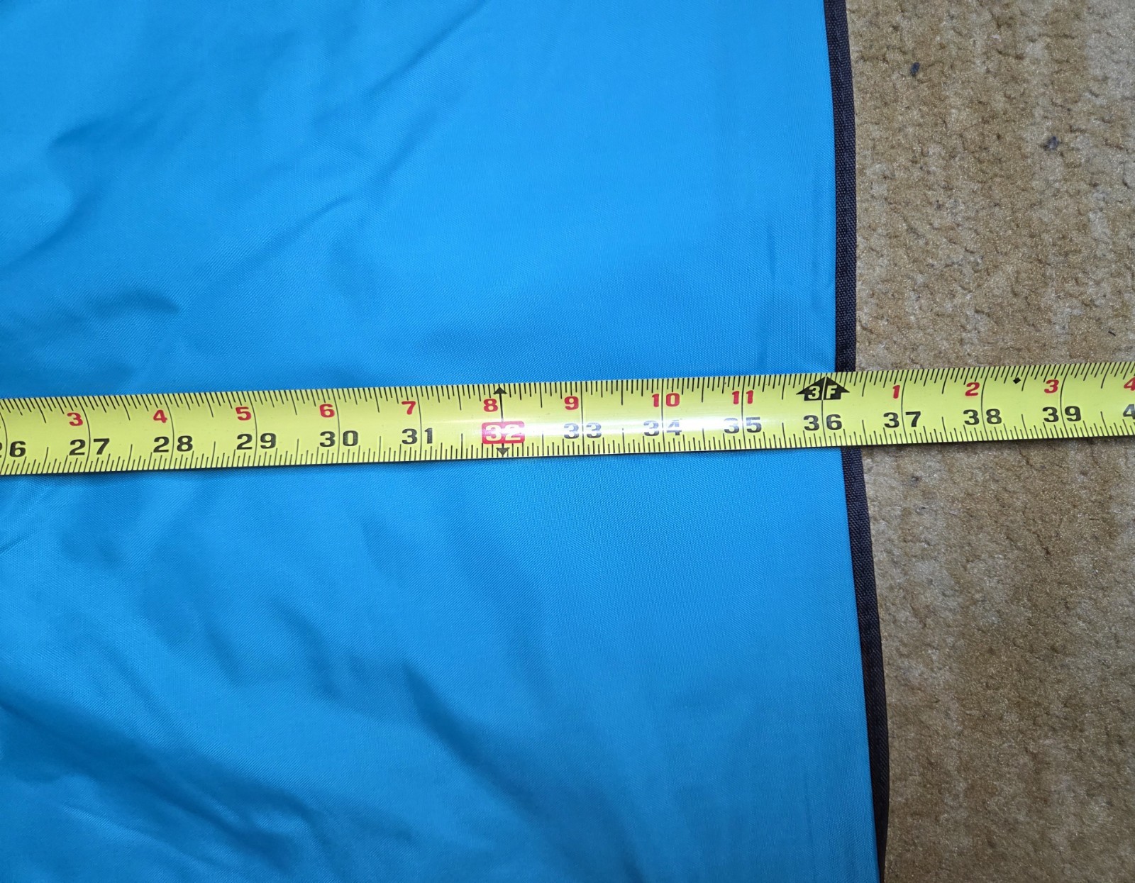 Snap On Tool Box Cover For KAC 761 New Old Stock - 59" Wide 36" High 24" Deep