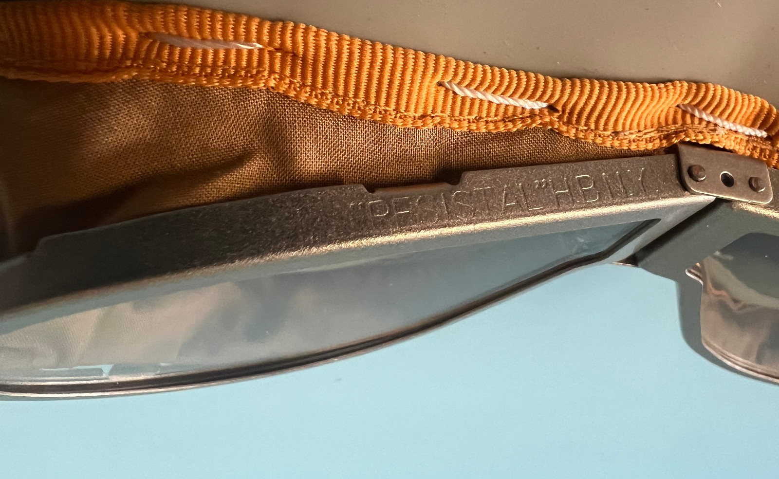 US MODEL M-1938 RESISTAL TANKER GOGGLES