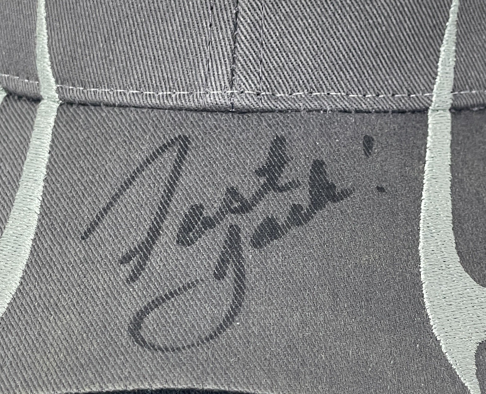 Signed Fast Jack Beckman Infinite Hero Hat Cap NHRA Drag Racing DSR Adjustable