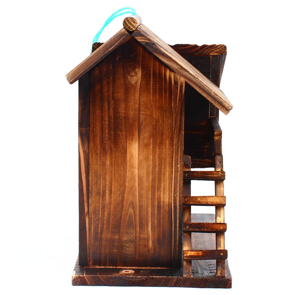 Squirrel House Nesting Box Bird Nature Animals Safety Wooden Nest Protector USA