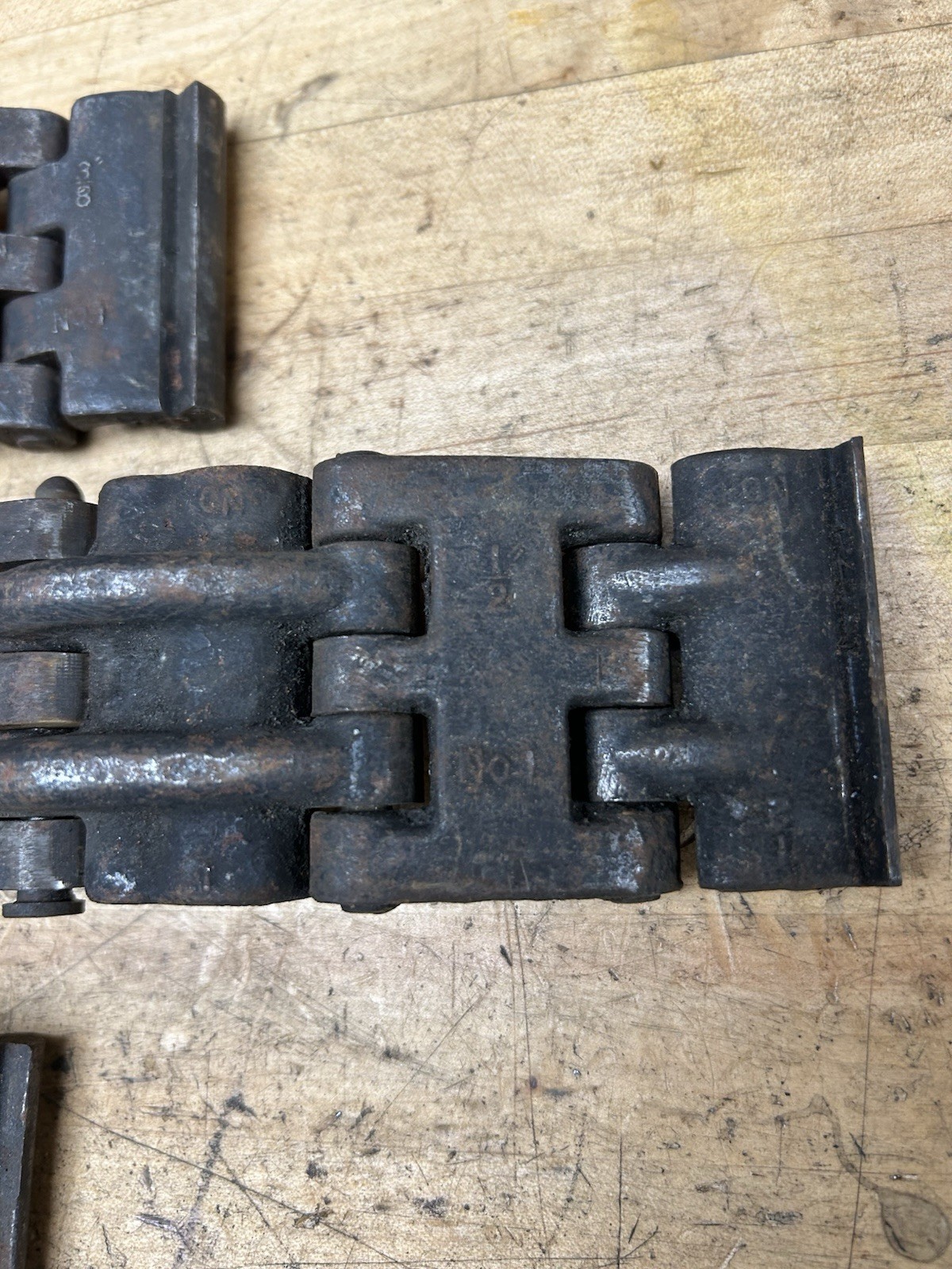 Antique Walworth Parmalee No. 1 Pipe Wrench With 4 Heads, RARE, Pat. 1907, USA