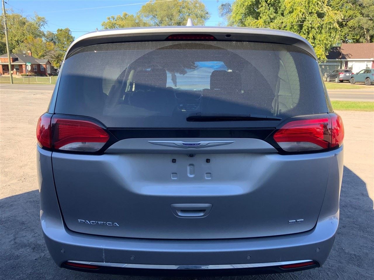 2017-2020 Chrysler Pacifica Driver Mirror Camera Used PN-68144068AD OEM