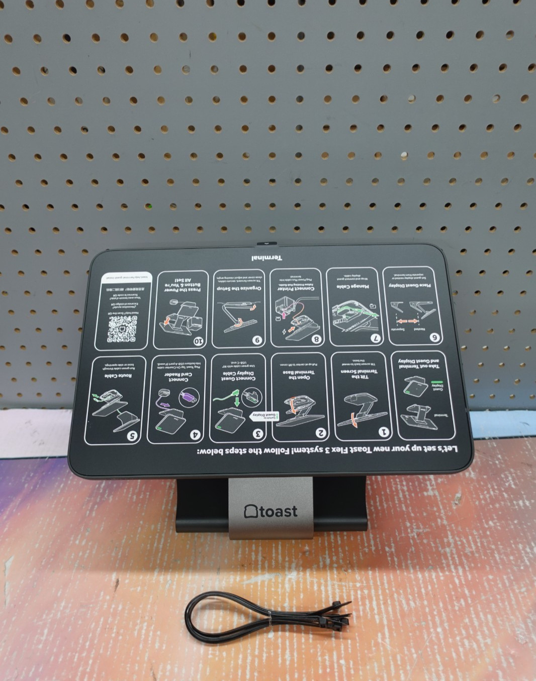 Toast Flex 3 POS Terminal TT300