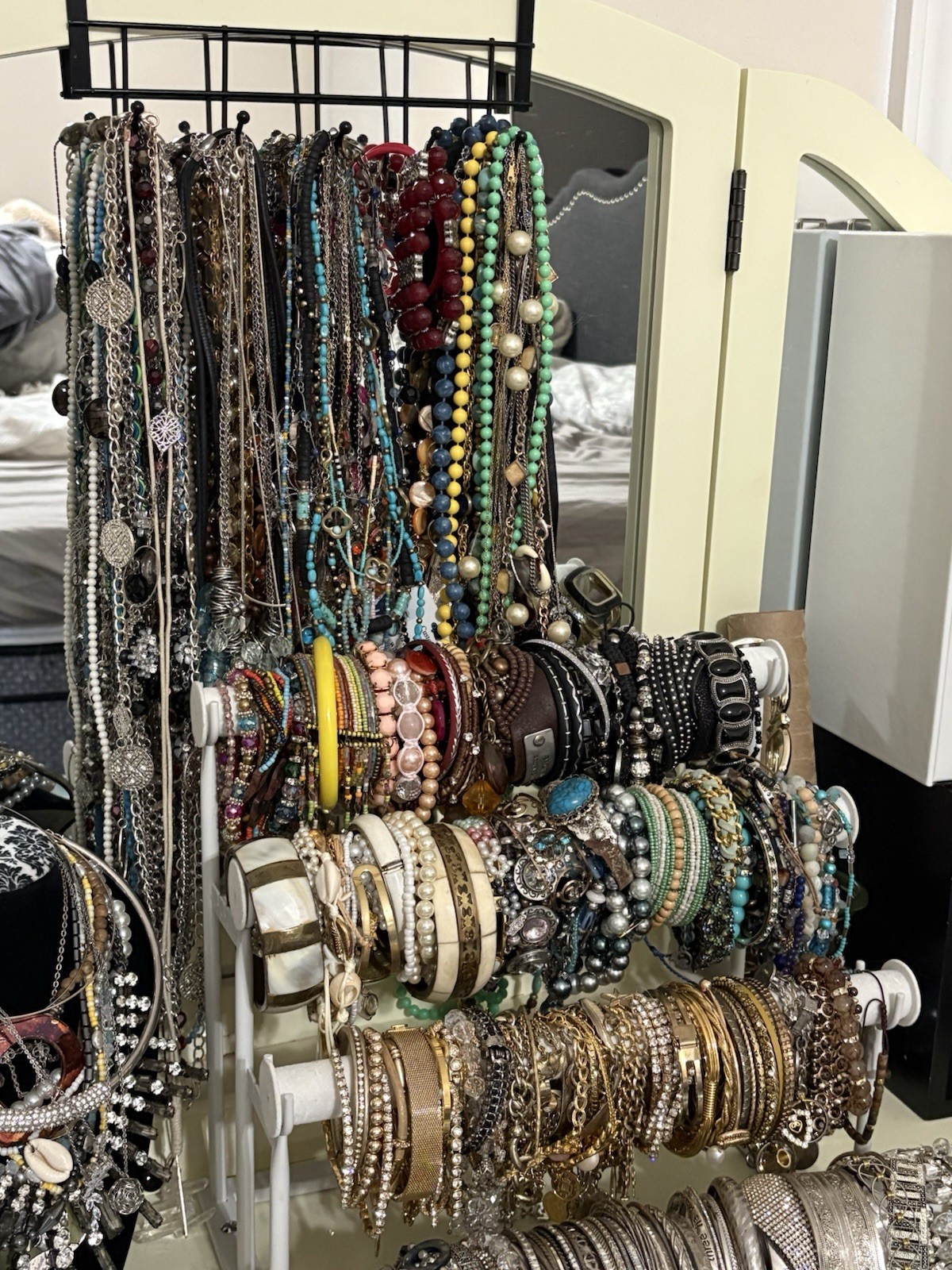 Mystery Jewelry Curation Jar- All Wearable - No Junk 1/2 Lb *see Description*