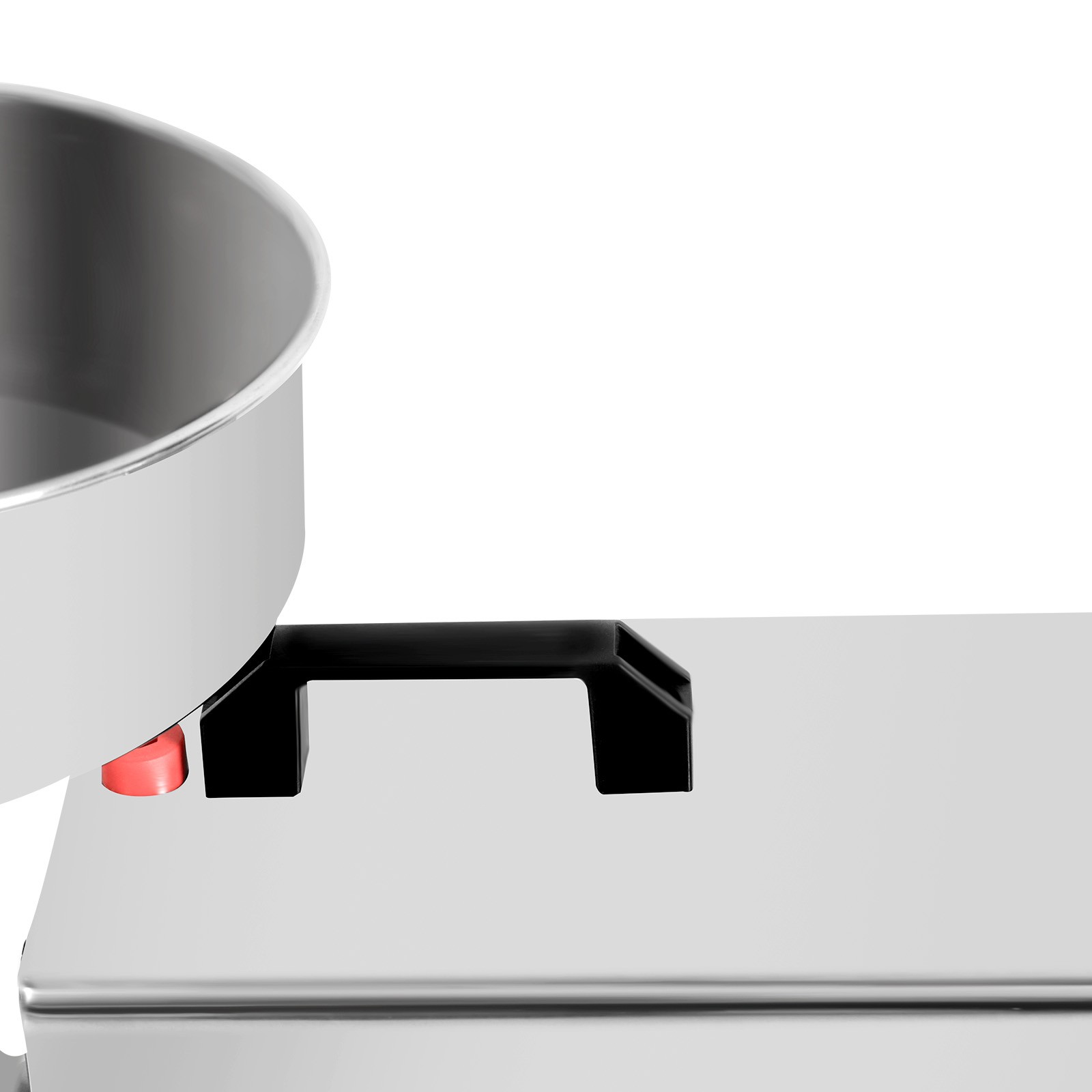 110V Electric Tomato Strainer, 450W Stainless Steel Tomato Press and Strainer