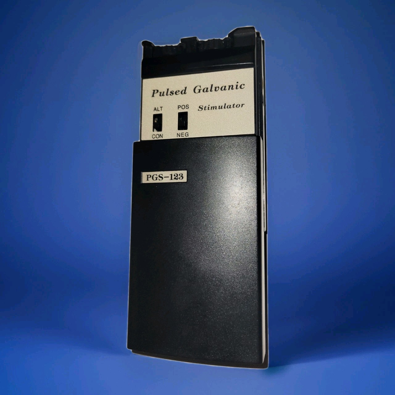 PGS-123 Pulsed Galvanic Stimulator Battery Operated Or With Power Adapter Tested