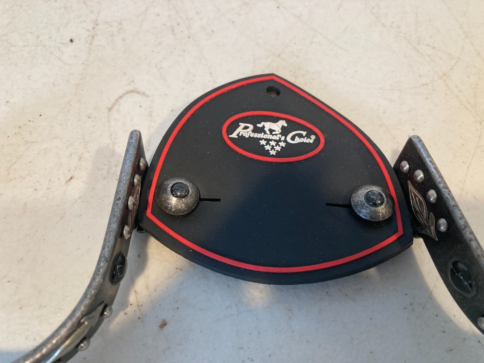 Professional's Choice Lady Floral Silver Mounted Western Show Spurs ~ PCSP-130