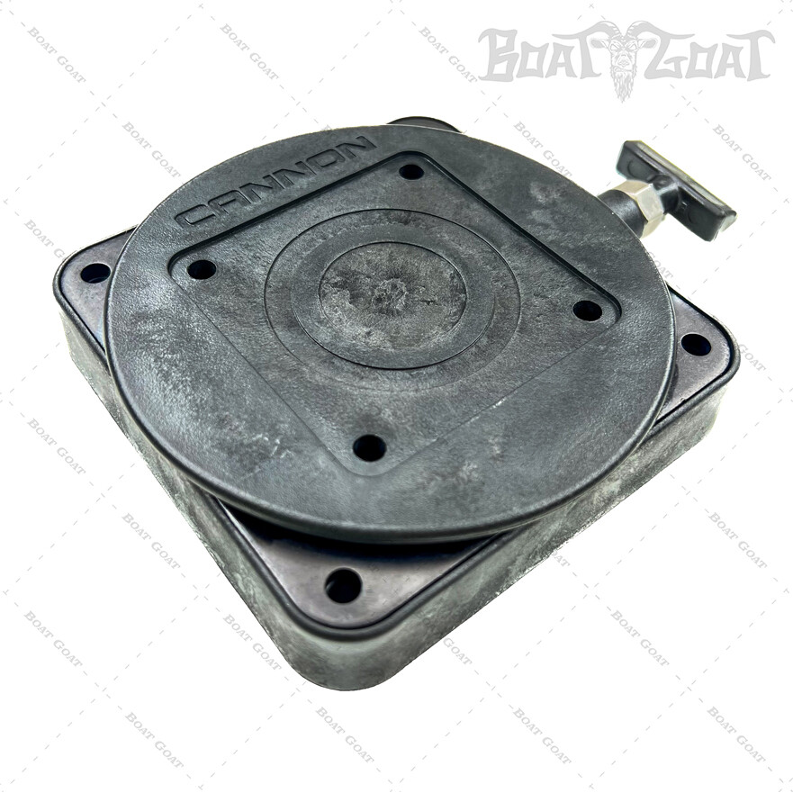 Cannon Downrigger Low Profile Swivel Mounting Base - 2207003, 3991913