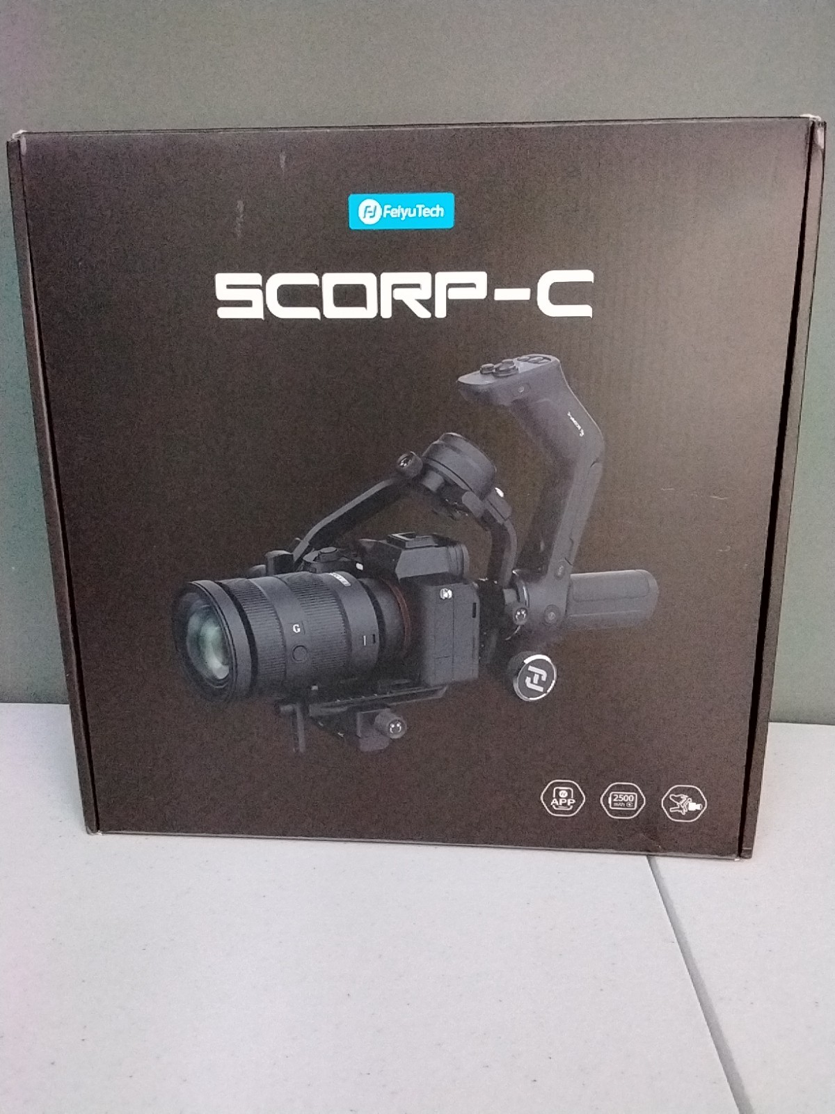 FeiyuTech SCORP-C 3-Axis Gimbal-DSLR Mirrorless-5.5lb Payload-Fast Ship