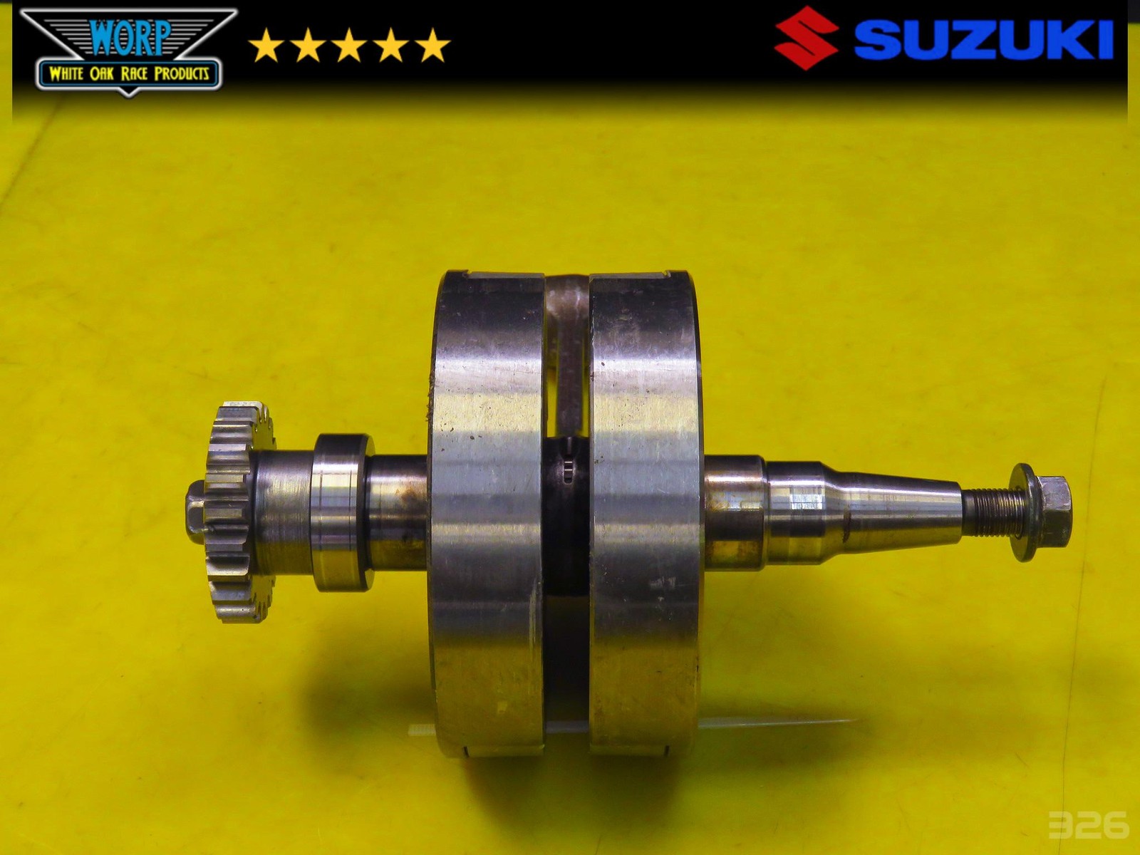 2000 SUZUKI RM250 CRANKSHAFT CRANK SHAFT BOTTOM END CONNECTING ROD ~ OEM 96-00