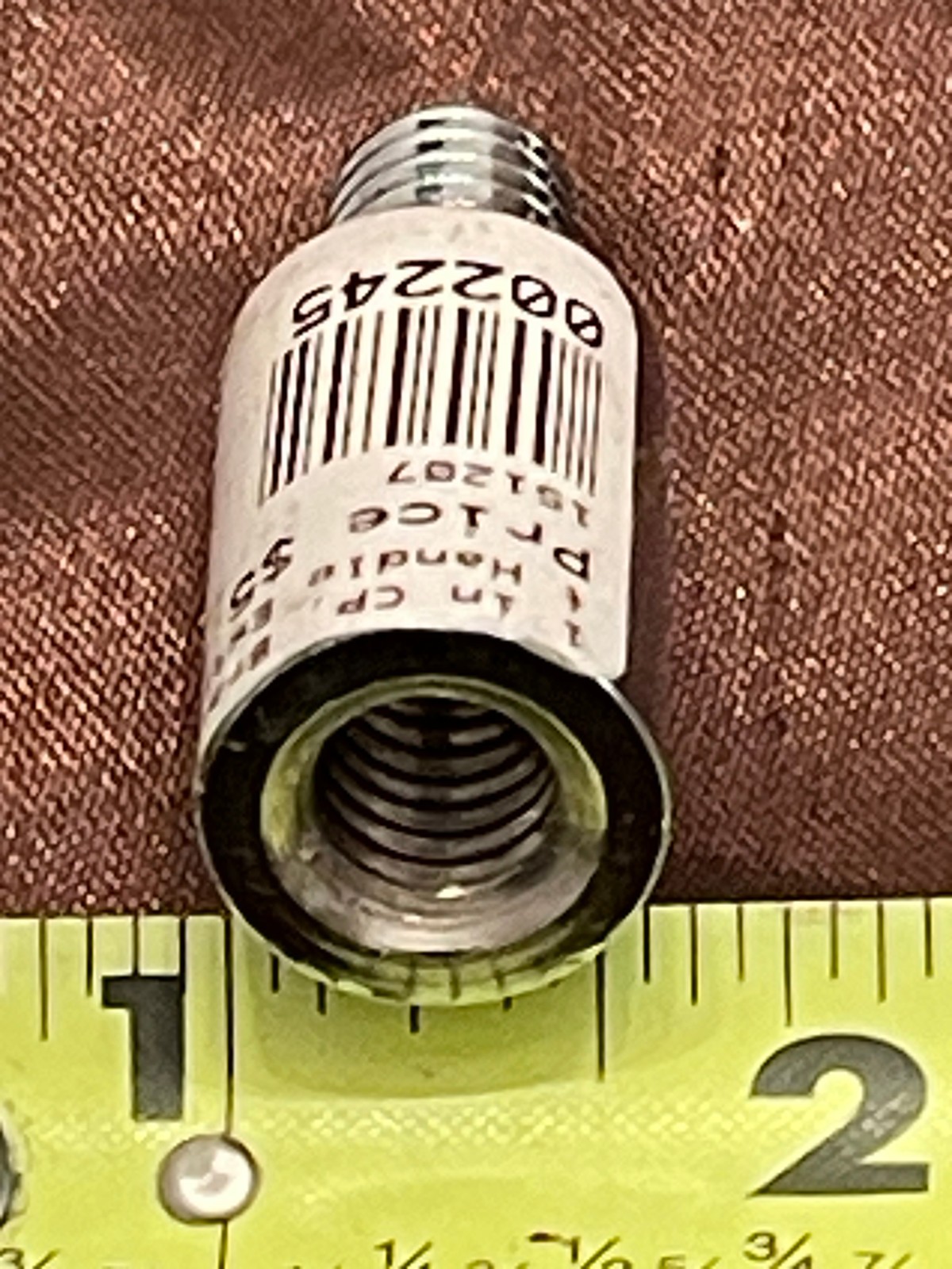 Draft Beer Faucet 1 inch Handle Extension, Krome Dispense