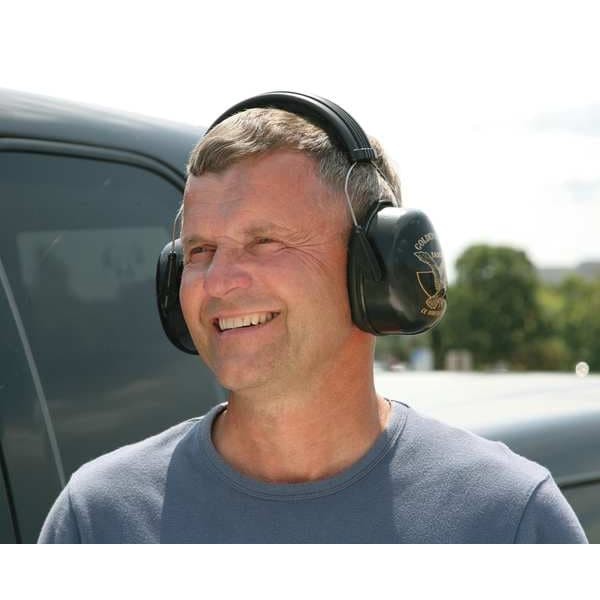 Tasco 100-02950 Golden Eagle Over-The-Head Ear Muffs, 29 Db Nrr, Passive,