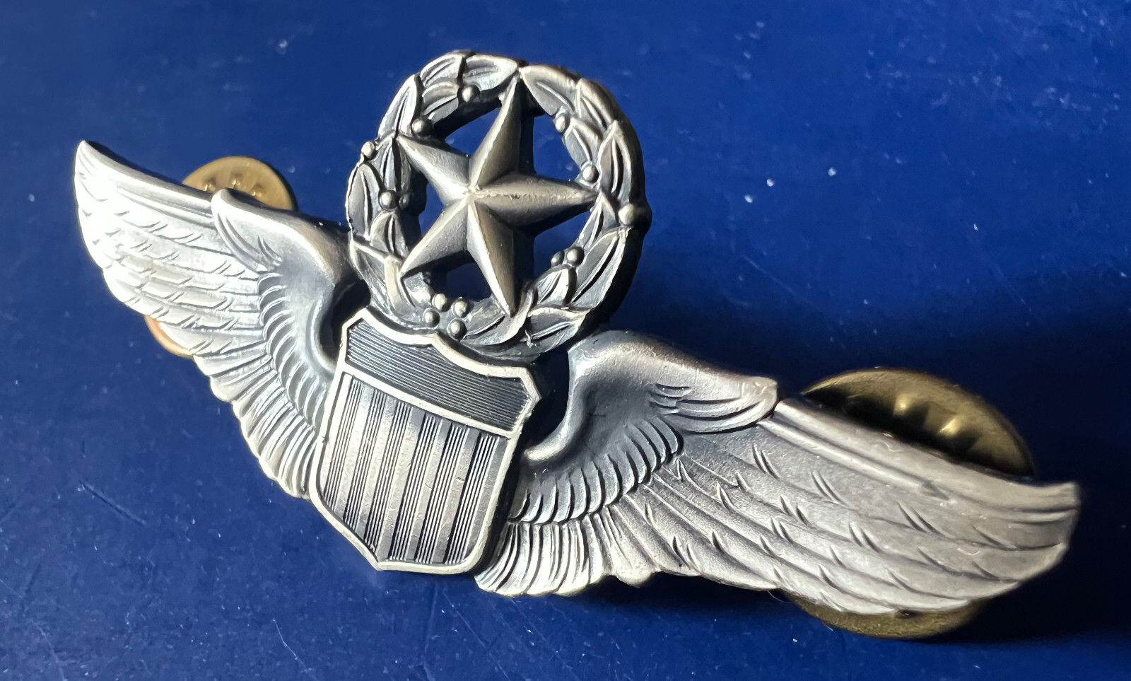 U.S. AIR FORCE COMMAND PILOT WINGS- GENUINE ISSUE