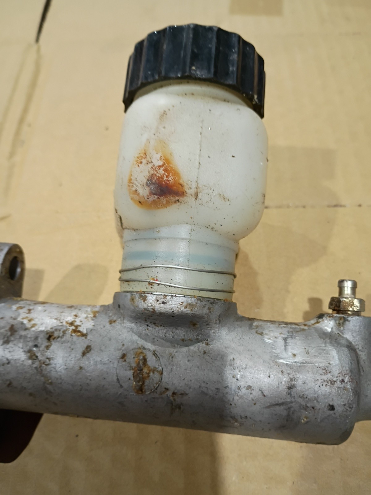 Tilton Brake Master Cylinder, 1" Bore Diameter BODY ONLY A45