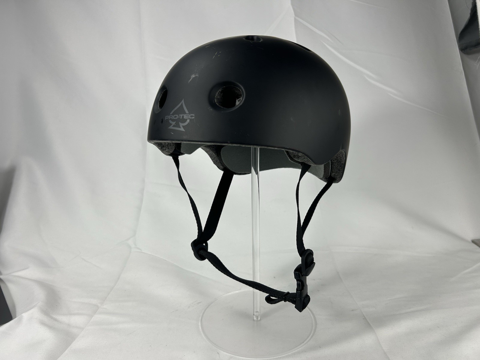 Pro Tec Spade Series Black Bump Skate Helmet Size Medium Large SOF SF Tactical M